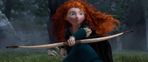 Merida of Pixar's "Brave", voiced by Kathy McDonald