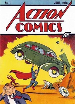 Action Comics #1 Sells for 2.16 Million at Auction