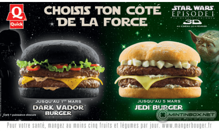 Star Wars Themed Burgers Coming to France