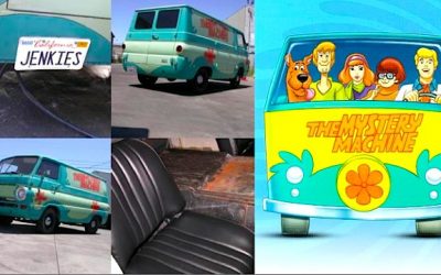For Sale: The Mystery Machine, for $3200.  Jenkies.