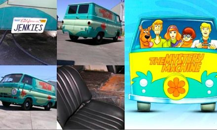 For Sale: The Mystery Machine, for $3200.  Jenkies.