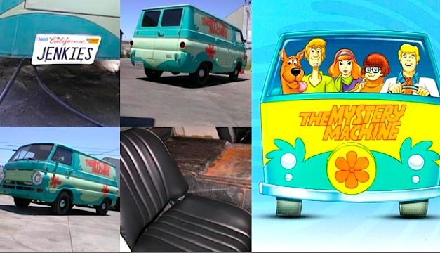 For Sale: The Mystery Machine, for $3200.  Jenkies.
