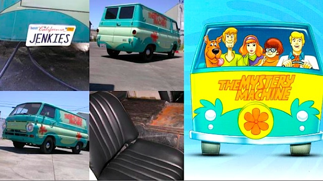 For Sale: The Mystery Machine, for $3200.  Jenkies.