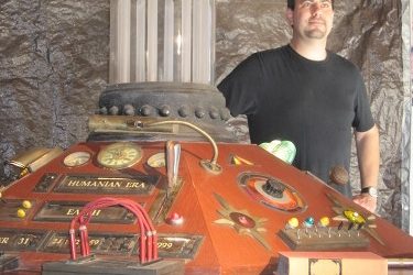 An American TARDIS At Gallifrey One