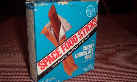 SCIFI.radio Remembers:  Space Food Sticks
