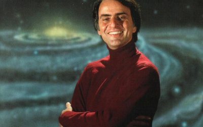 Library of Congress Acquires Carl Sagan Papers