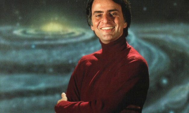 Library of Congress Acquires Carl Sagan Papers