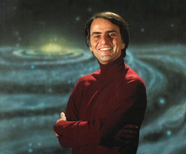 Library of Congress Acquires Carl Sagan Papers