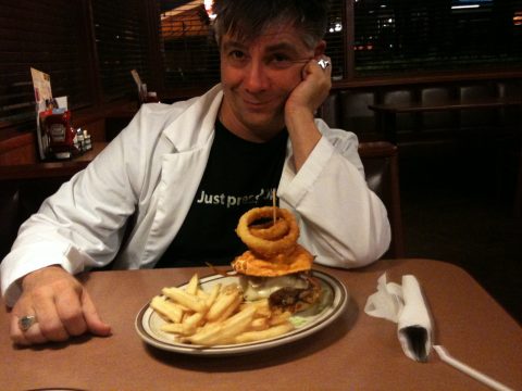 Gene Turnbow, Station Manager of SCIFI.radio and Lord Of The Onion Rings
