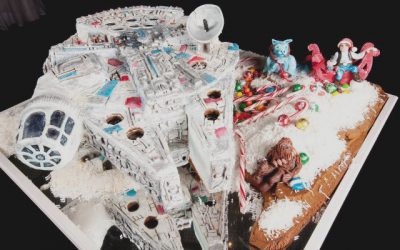 Gingerbread Millennium Falcon, How We Love Thee