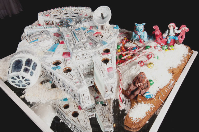Gingerbread Millennium Falcon, How We Love Thee