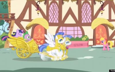 Video Of The Day: My Little Ponies ‘At The Convention’