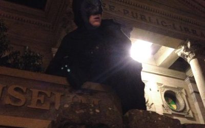 A Dark Knight Rises In Petaluma, California