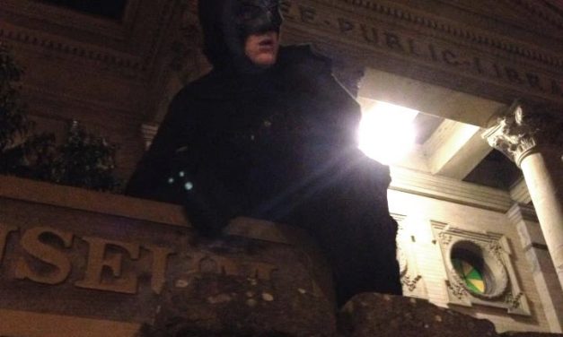 A Dark Knight Rises In Petaluma, California