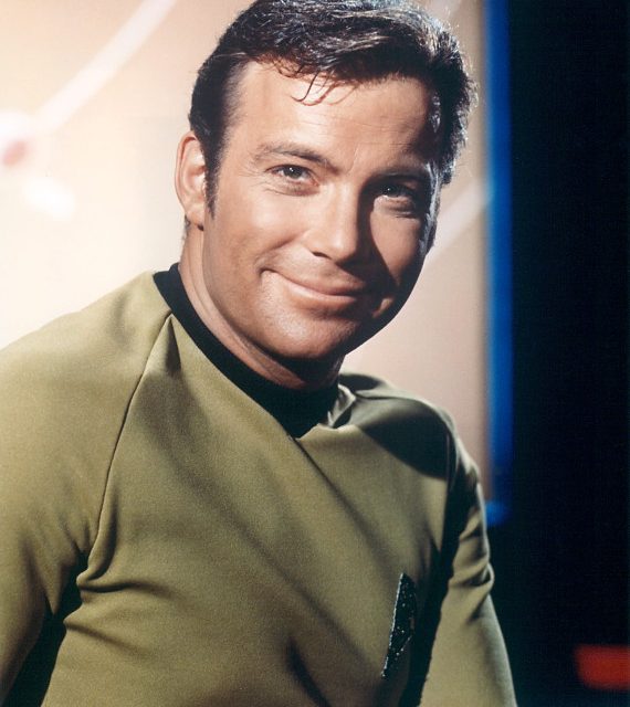 William Shatner is 345 Years Old Today