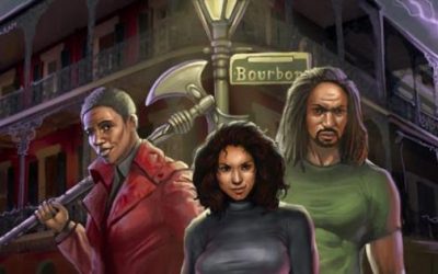 Event Horizon For March 16: Reginald Nelson, ‘The Primordials’