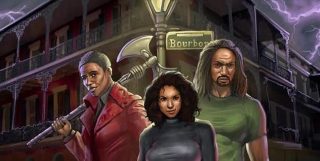 Event Horizon For March 16: Reginald Nelson, ‘The Primordials’