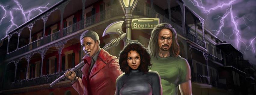 Event Horizon For March 16: Reginald Nelson, ‘The Primordials’