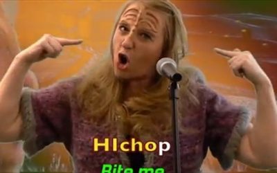 Video Of The Day: HIchop! (‘Kiss Me’ In Klingon)
