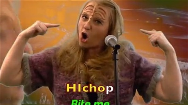 Video Of The Day: HIchop! (‘Kiss Me’ In Klingon)