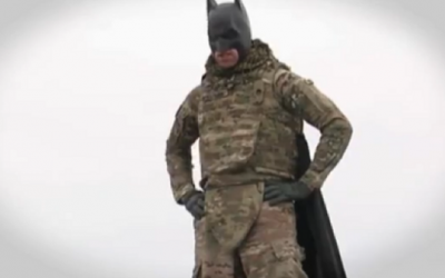 Bagram Batman Takes On The U.S. Army