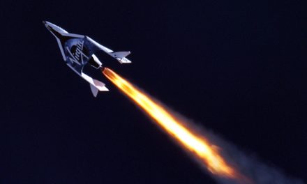 Virgin Galactic’s Spaceship ‘Enterprise’ Successful Powered Flight
