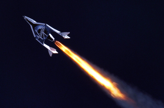 Virgin Galactic’s Spaceship ‘Enterprise’ Successful Powered Flight