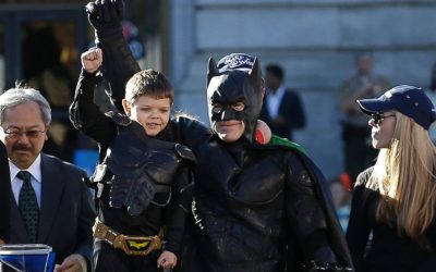 San Francisco’s ‘Batkid’ – How It All Turned Out