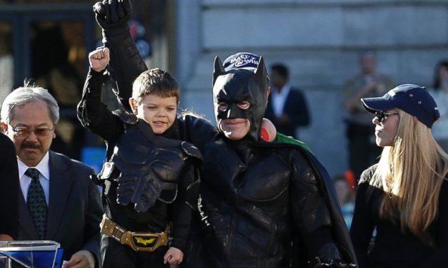 San Francisco’s ‘Batkid’ – How It All Turned Out