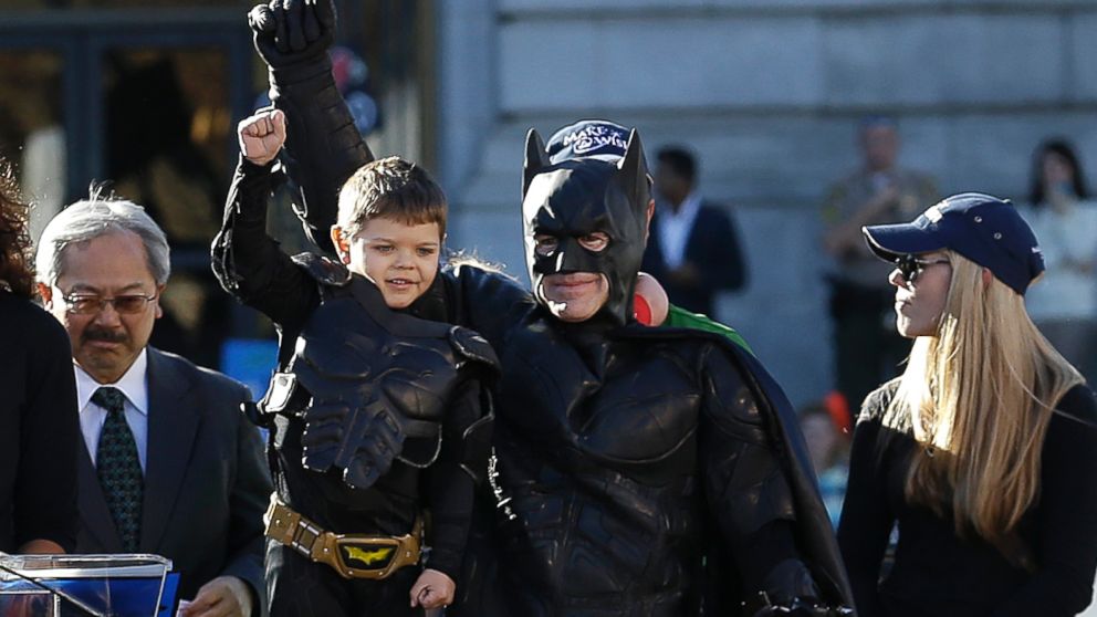 San Francisco’s ‘Batkid’ – How It All Turned Out