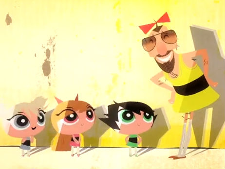 Video of the Day: Ringo Starr in “I Wish I Was a Powerpuff Girl”