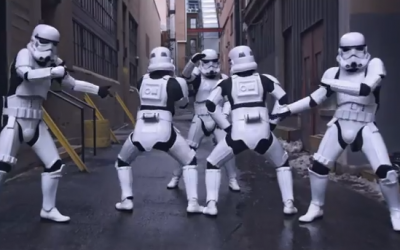Video of the Day: Twerking Storm Troopers