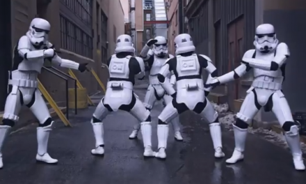 Video of the Day: Twerking Storm Troopers