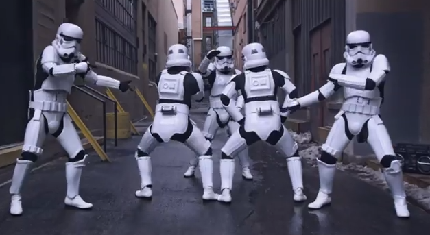 Video of the Day: Twerking Storm Troopers