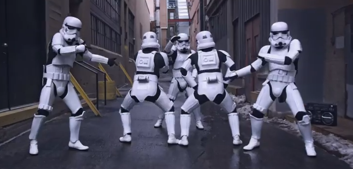 Video of the Day: Twerking Storm Troopers