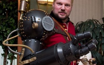 On The Event Horizon: Mad Steampunk Inventor Thomas Willeford