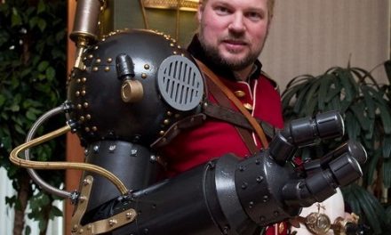 On The Event Horizon: Mad Steampunk Inventor Thomas Willeford