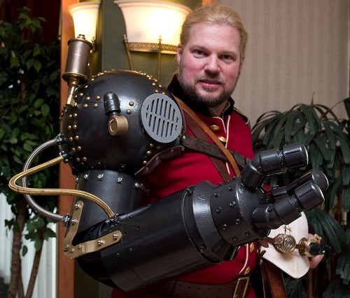 On The Event Horizon: Mad Steampunk Inventor Thomas Willeford