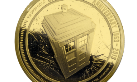 Ex-Numismate! Ex-Numismate!  Doctor Who Coins from New Zealand