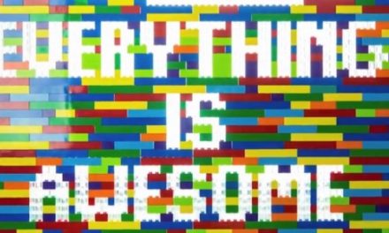 Video of the Day:  Everything is Awesome!