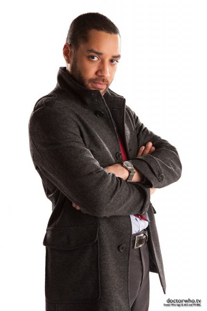 Samuel Anderson as new Doctor Who companion Danny Pink.