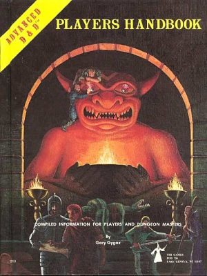 ADnD Handbook