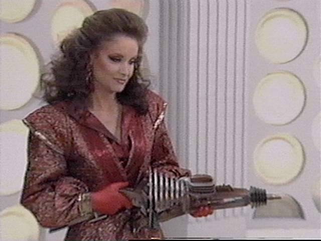 Kate O'Mara as the First Rani (Credit: BBC)
Colin, Cushing, and Sarah Jane— This Past Fortnight in Doctor Who History