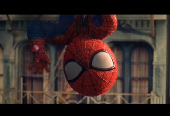 Video of the Day: The Amazing Spider-Man Meets Spider-Baby