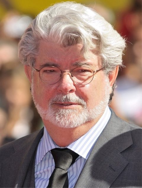 Director, producer and screenwriter George Lucas.