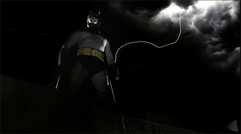 Video of the Day: Live Action Batman Animated Intro