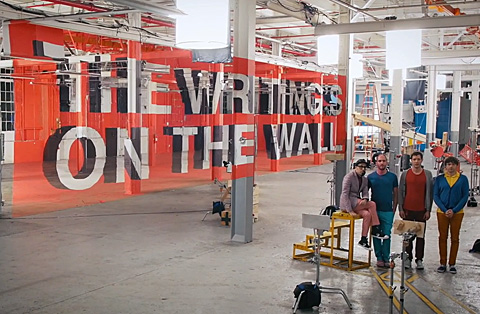 Video of the Day: OK Go’s ‘The Writing’s On the Wall’