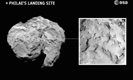 Rosetta Team Chooses Landing Spot On Comet 67P/Churyumov-Gerasimenko