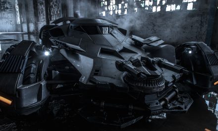 New Batmobile Officially Revealed