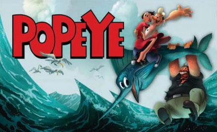 SCIFI.radio First Look: Sony Pictures’ ‘Popeye’